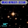 IRAS 07037-3210