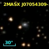 2MASX J07054309-3126129