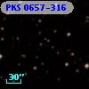 PKS 0657-316