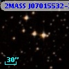 2MASS J07015532-3048516