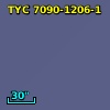 TYC 7090-1206-1
