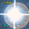* t Pup