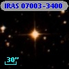 IRAS 07003-3400