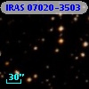 IRAS 07020-3503