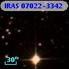 IRAS 07022-3342