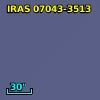 IRAS 07043-3513