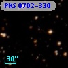 PKS 0702-330