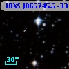 1RXS J065745.5-331644