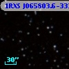1RXS J065803.6-333521
