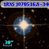 1RXS J070516.8-340832