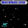 IRAS 07043-3741