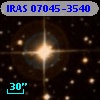 IRAS 07045-3540