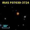 IRAS F07030-3724