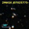 2MASX J07025775-3811547