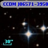 CCDM J06571-3950BC