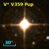 V* V359 Pup