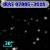 IRAS 07005-3818