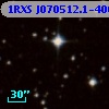 1RXS J070512.1-400734