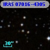 IRAS 07016-4305