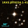 1RXS J070224.1-414544