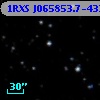 1RXS J065853.7-433809