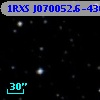 1RXS J070052.6-430125
