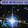 1RXS J070214.4-432327