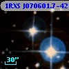 1RXS J070601.7-421851