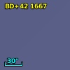 BD+42  1667
