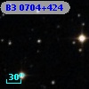 B3 0704+424