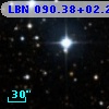 LBN 090.38+02.21