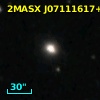 2MASX J07111617+3942275
