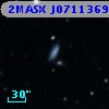 2MASX J07113697+3939536