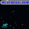 MY 071028.9+383058.4