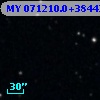 MY 071210.0+384439.3