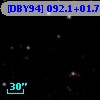 [DBY94] 092.1+01.7
