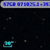 87GB 071025.1+383053