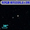 87GB 071335.1+393223