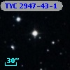 TYC 2947-43-1