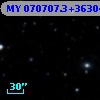 MY 070707.3+363045.3