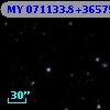 MY 071133.8+365757.5