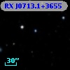 RX J0713.1+3655