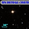 WN B0704.6+3807B
