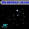 WN B0704.9+3614A