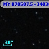 MY 070507.5+340308.7