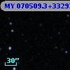 MY 070509.3+332924.3