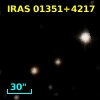 IRAS 01351+4217