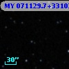 MY 071129.7+331022.3