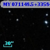 MY 071148.5+335843.2