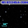 MY 071349.4+350446.5
